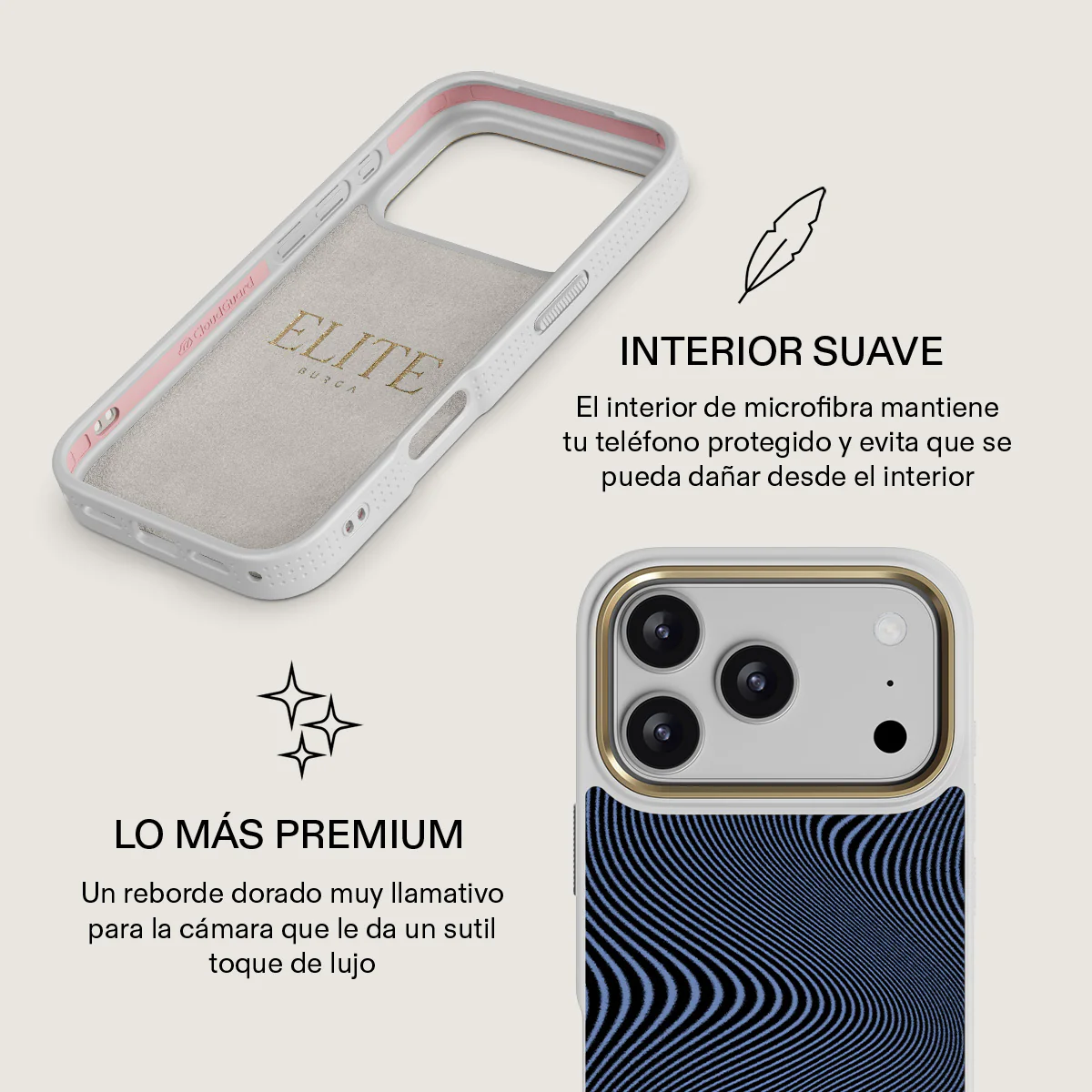 Pulse - iPhone 17 Pro Funda - Image 24