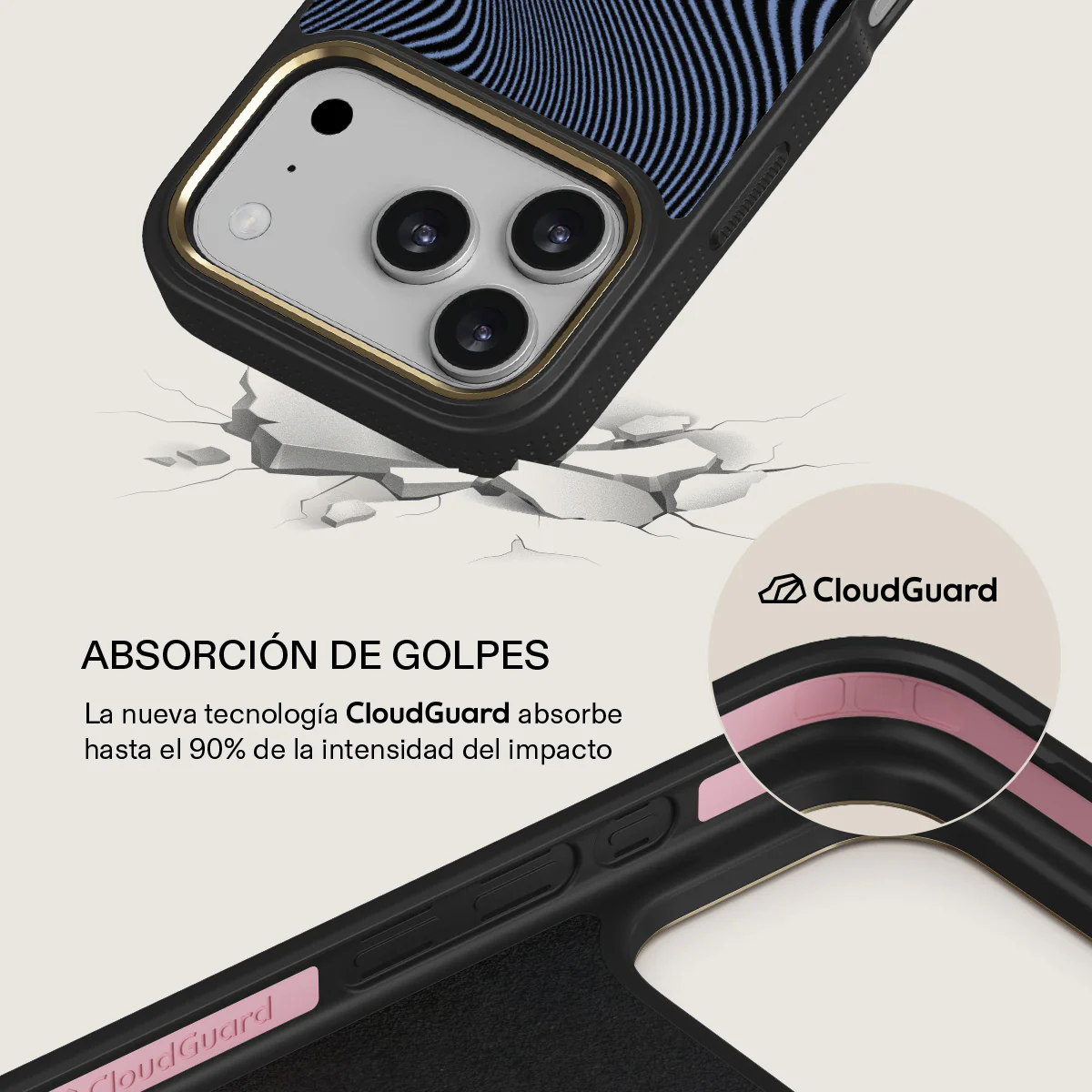 Pulse - iPhone 17 Pro Funda - Image 7