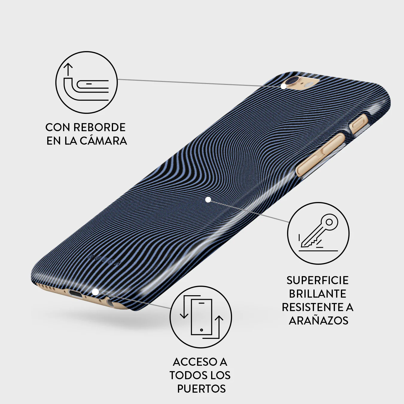 Pulse - iPhone 6 / 6S Funda - Image 3