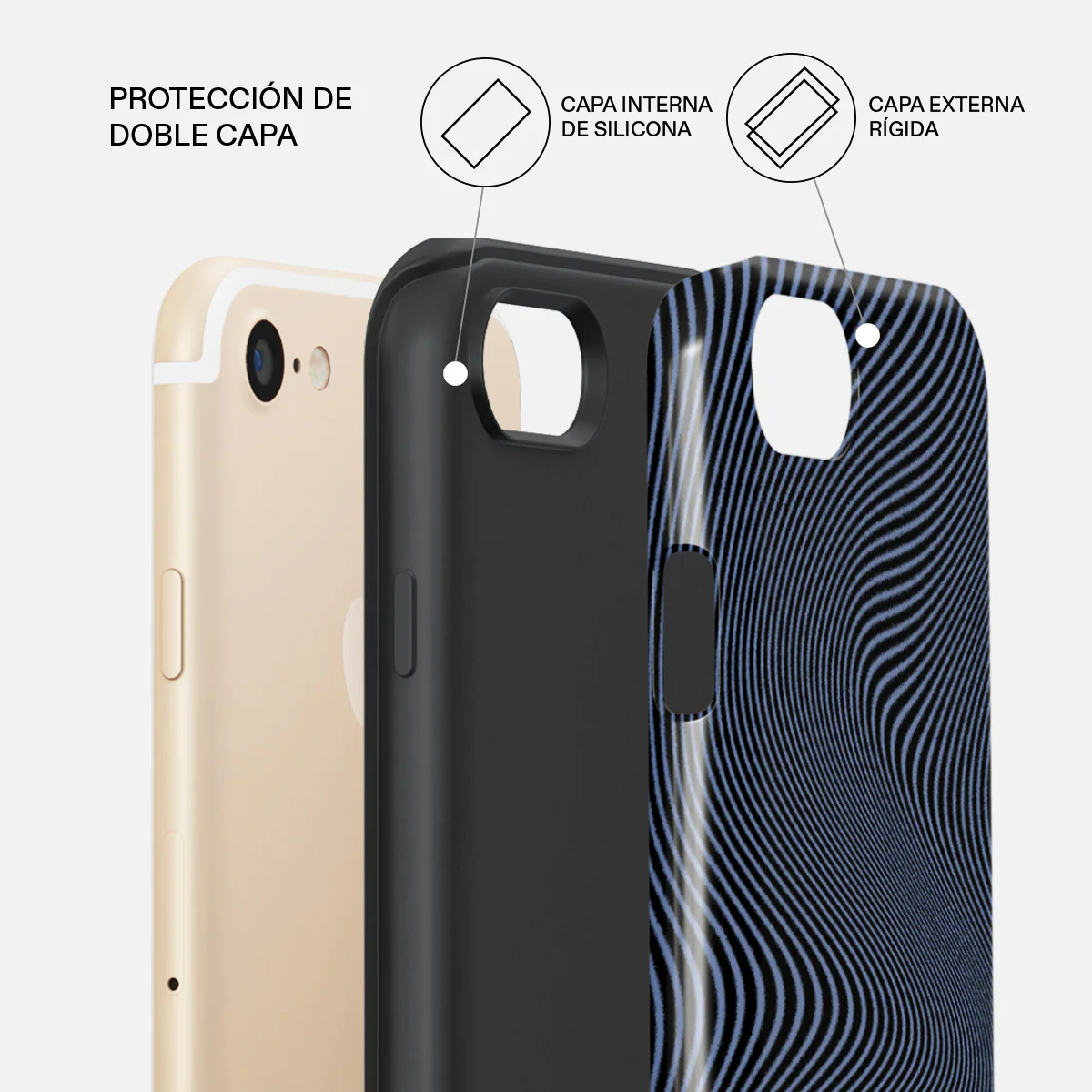 Pulse - iPhone 7 / iPhone 8 Funda - Image 6