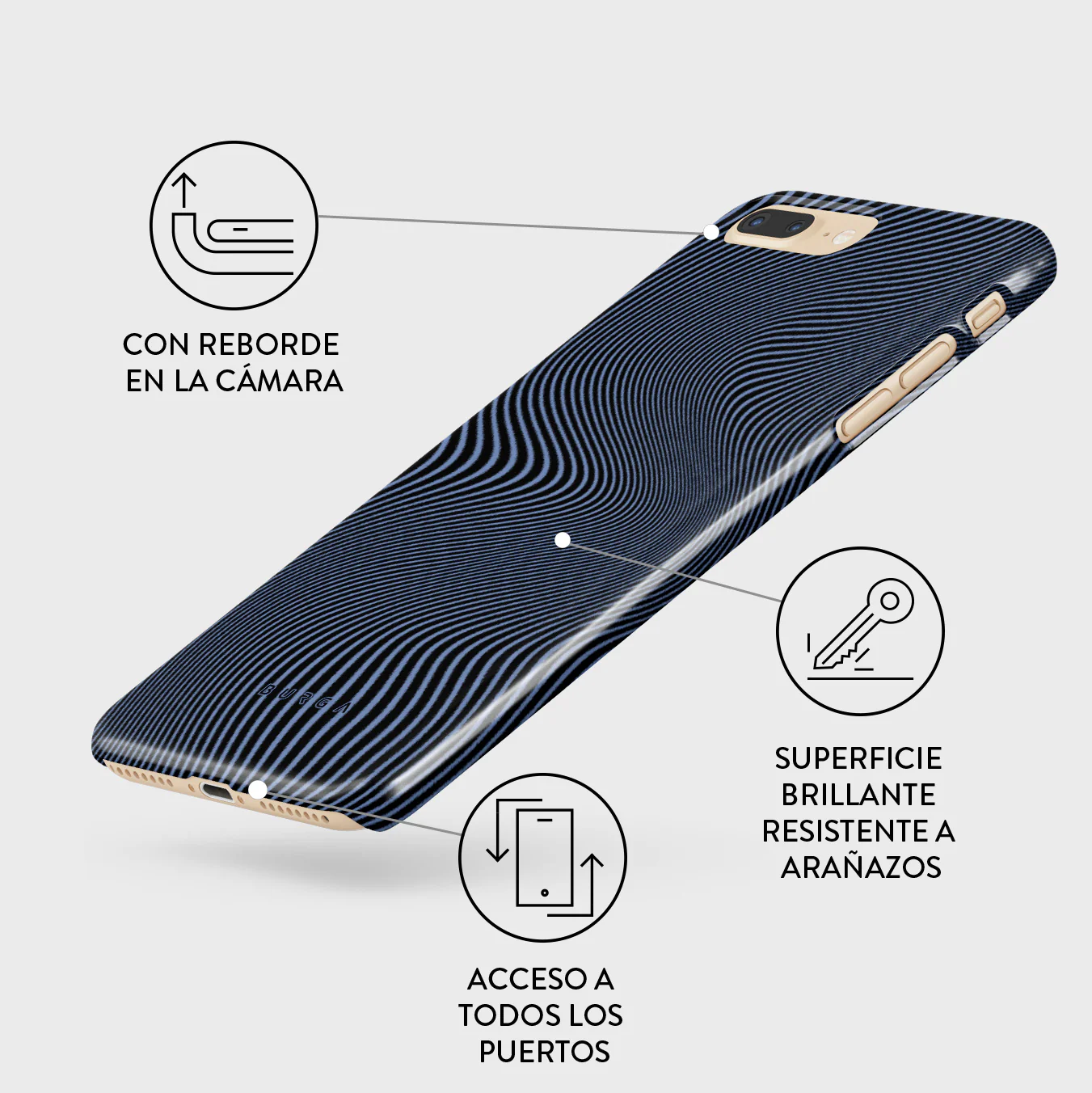 Pulse - iPhone 7 Plus / 8 Plus Funda - Image 3
