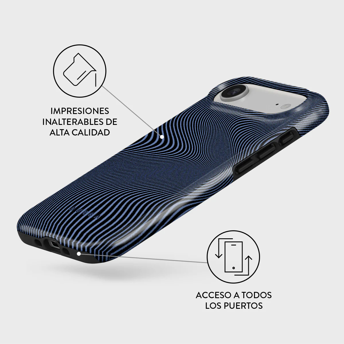 Pulse - iPhone Air Funda - Image 3