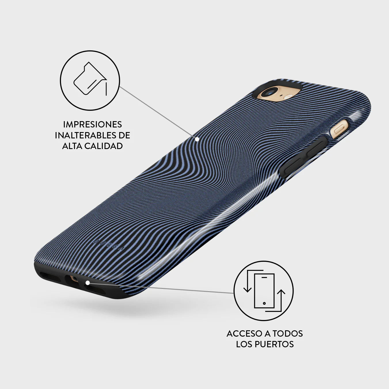 Pulse - iPhone SE (2020) Funda - Image 7