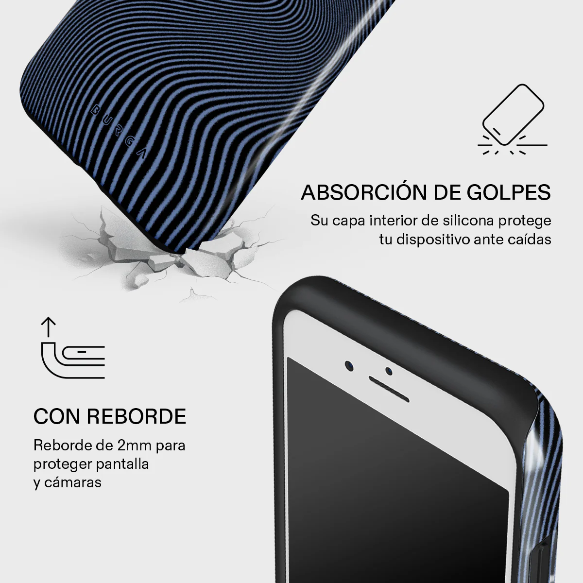 Pulse - iPhone SE (2022) Funda - Image 8