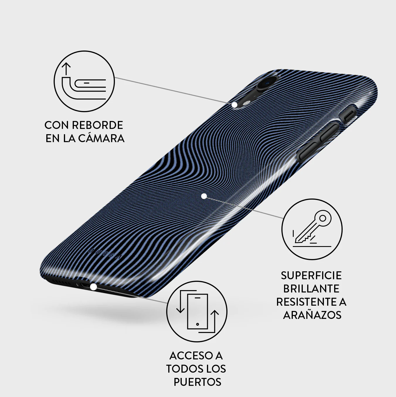 Pulse - iPhone XR Funda - Image 3