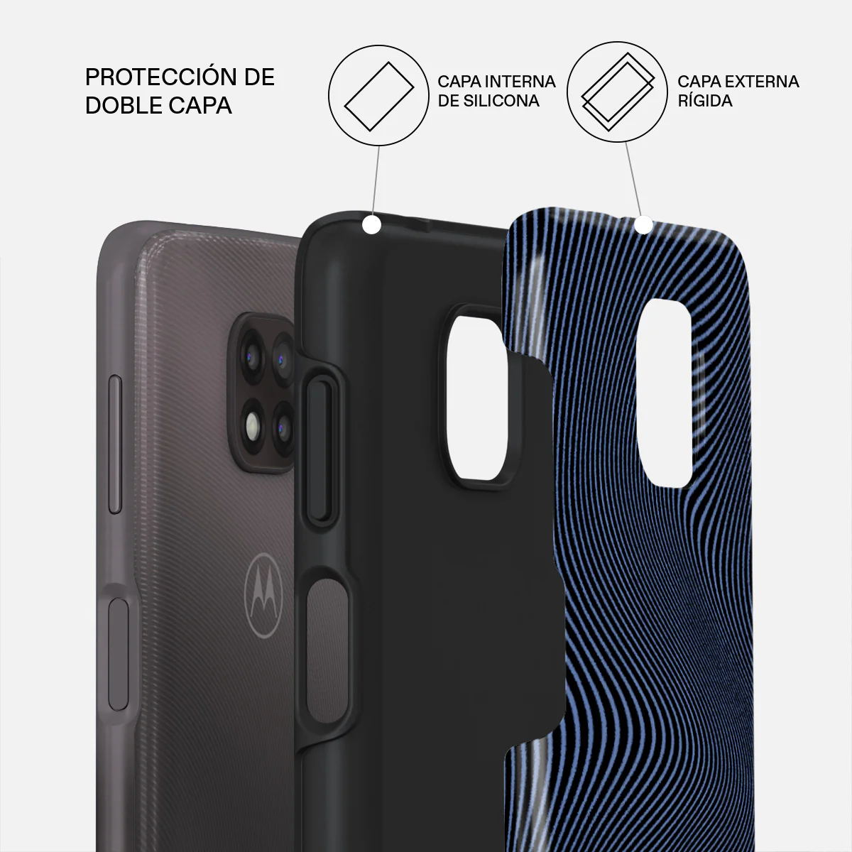 Pulse - Motorola Moto G Power 2021 Funda - Image 2