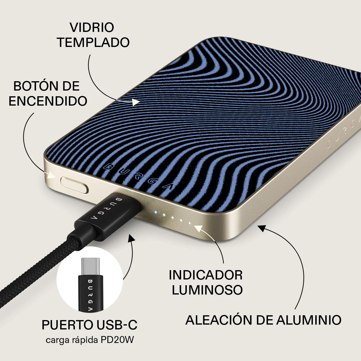 Pulse - Power Bank Magnético - Image 10