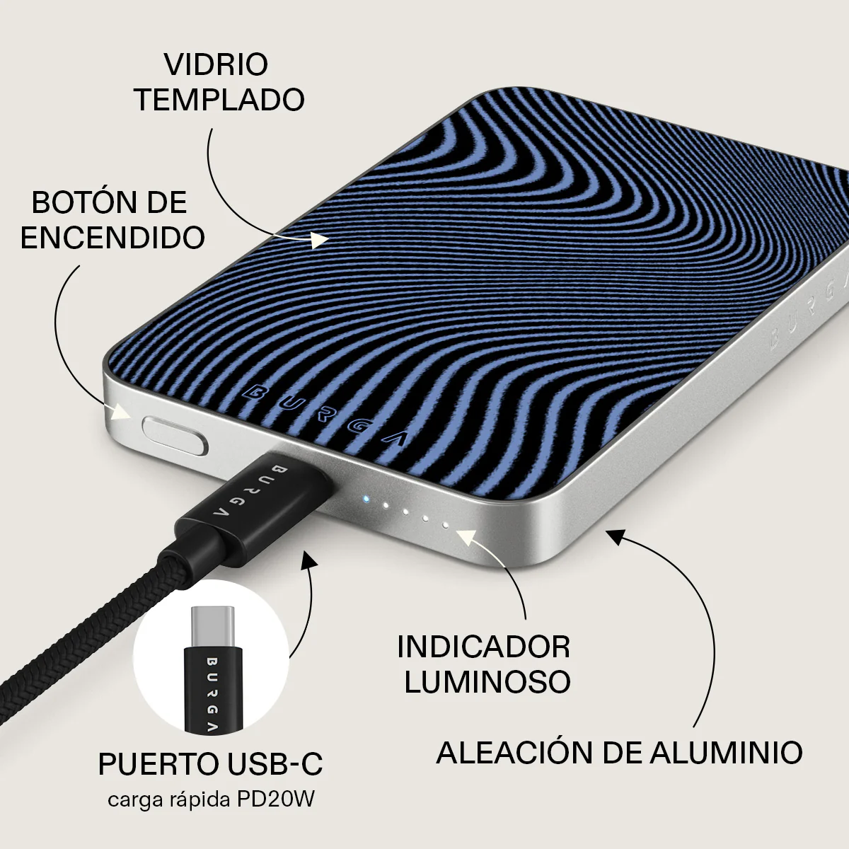 Pulse - Power Bank Magnético - Image 15