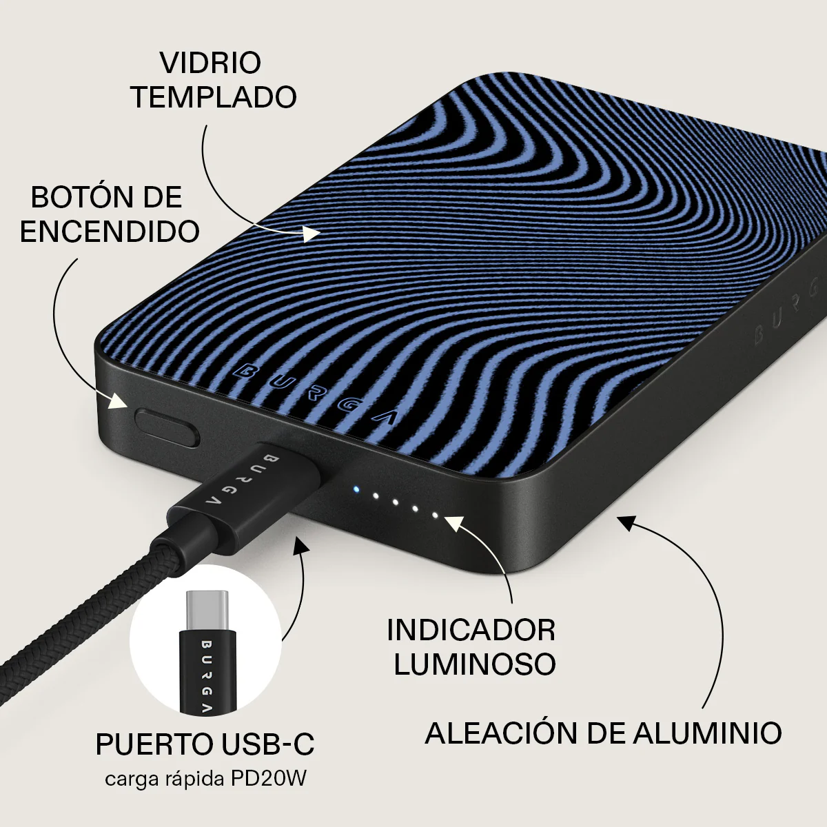 Pulse - Power Bank Magnético - Image 20