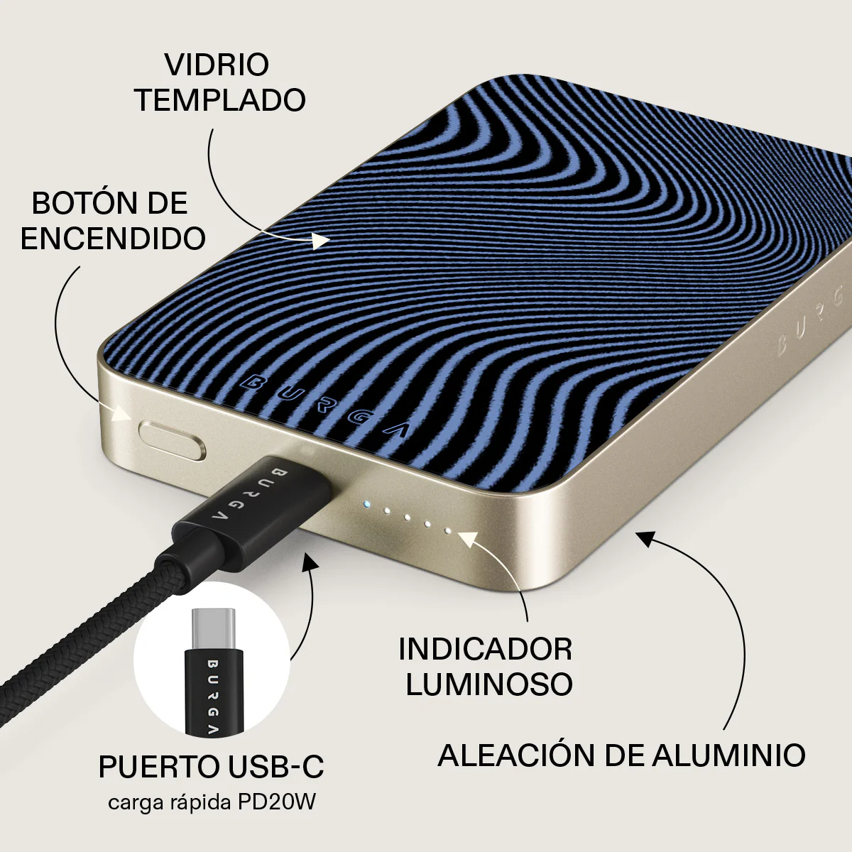 Pulse - Power Bank Magnético - Image 25