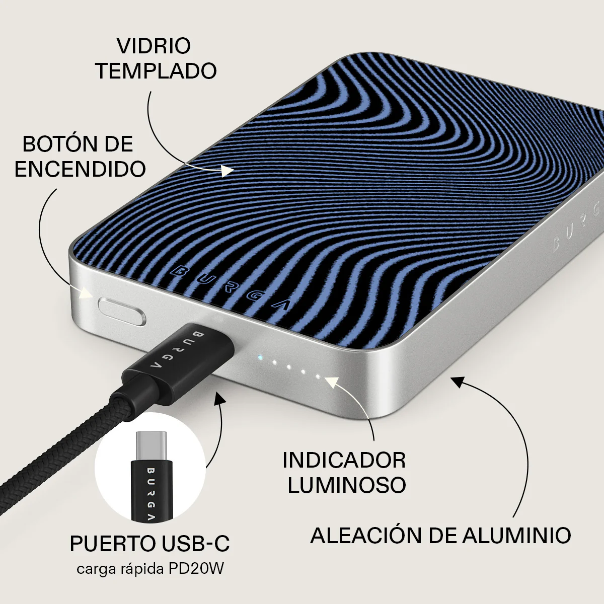 Pulse - Power Bank Magnético - Image 30