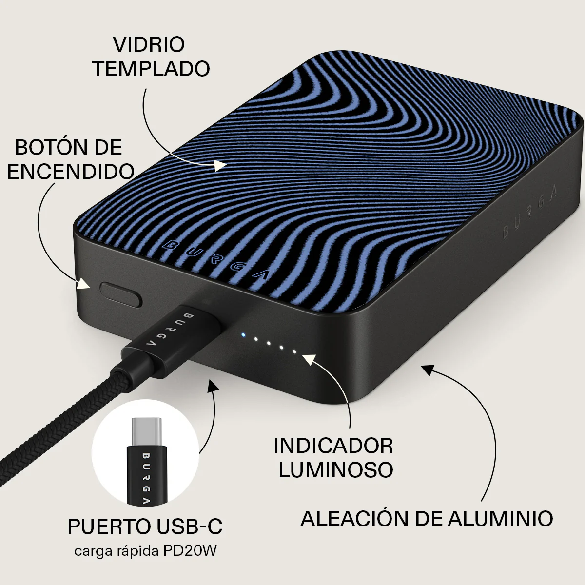Pulse - Power Bank Magnético - Image 35