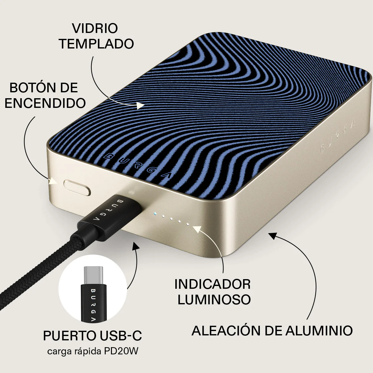 Pulse - Power Bank Magnético - Image 40
