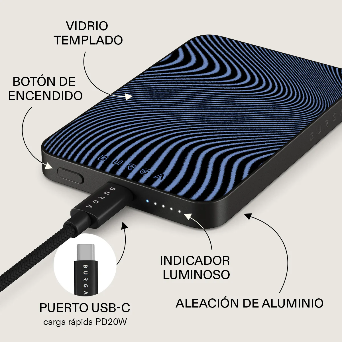 Pulse - Power Bank Magnético - Image 5