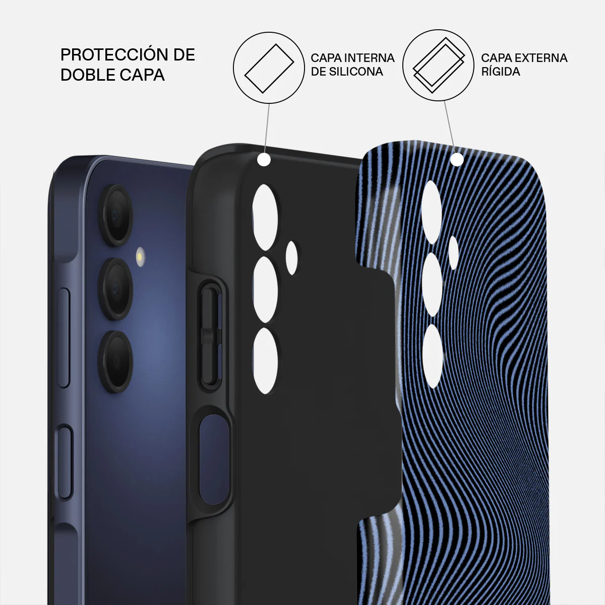 Pulse - Samsung Galaxy A15 4G / 5G Funda - Image 2