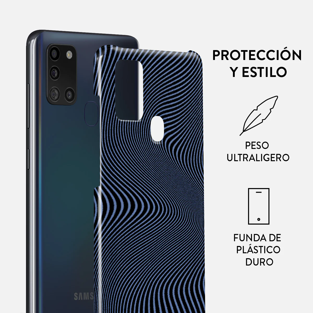 Pulse - Samsung Galaxy A21s 4G Funda - Image 2