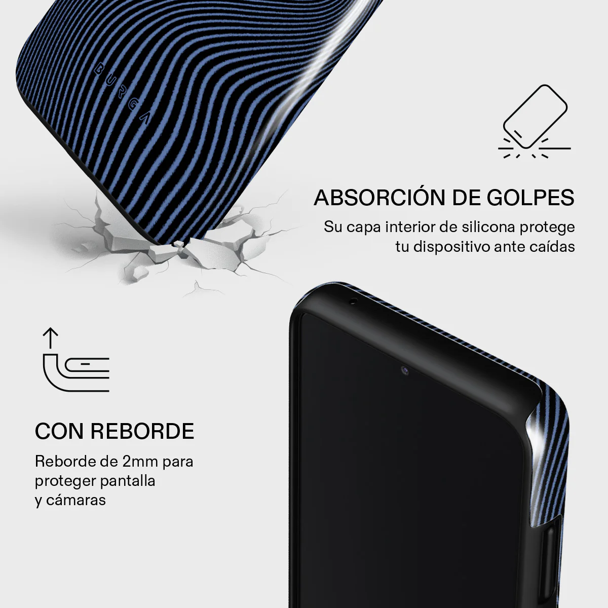 Pulse - Samsung Galaxy A22 5G Funda - Image 4
