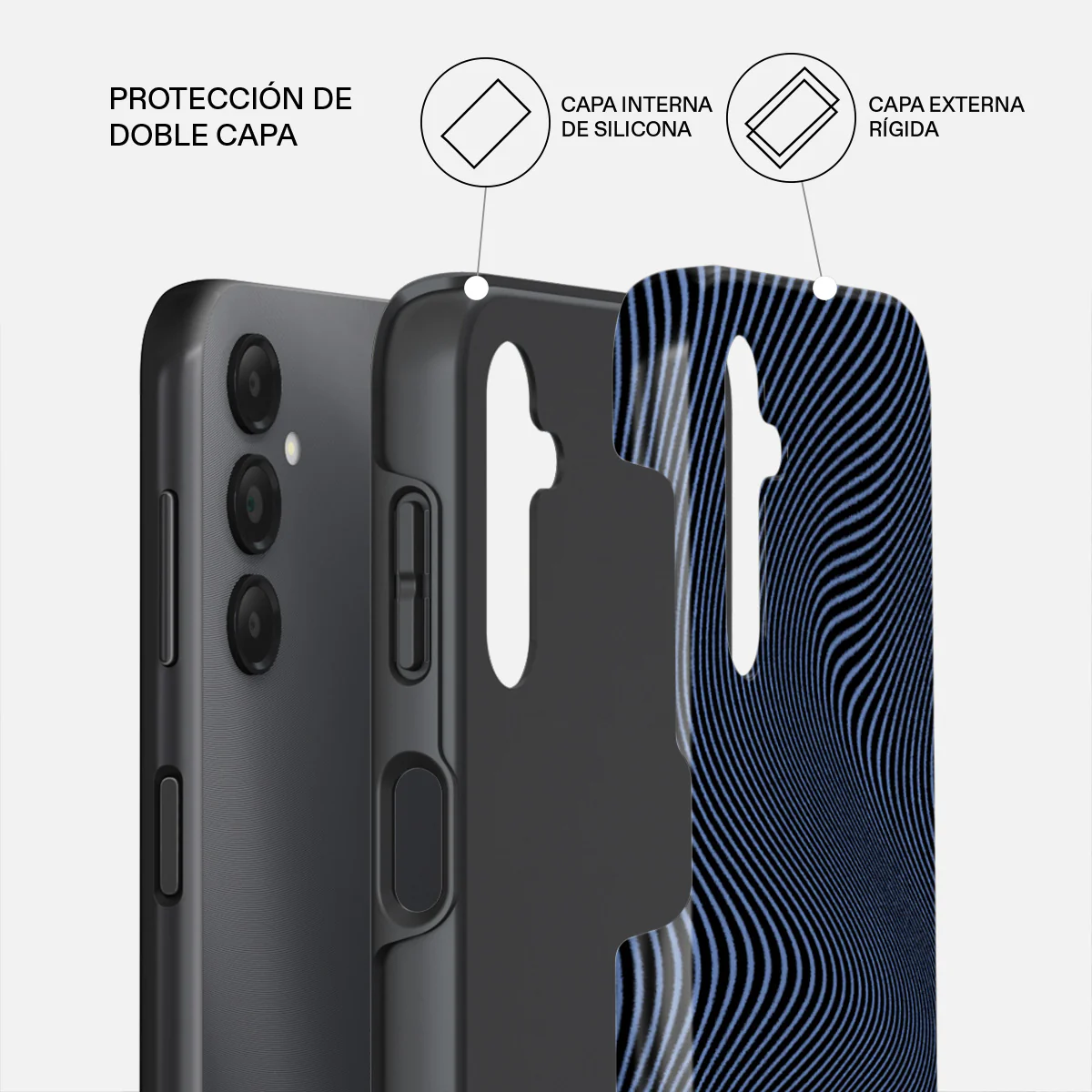 Pulse - Samsung Galaxy A25 Funda - Image 2