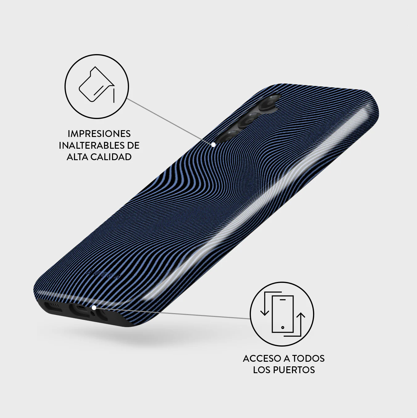 Pulse - Samsung Galaxy A25 Funda - Image 3