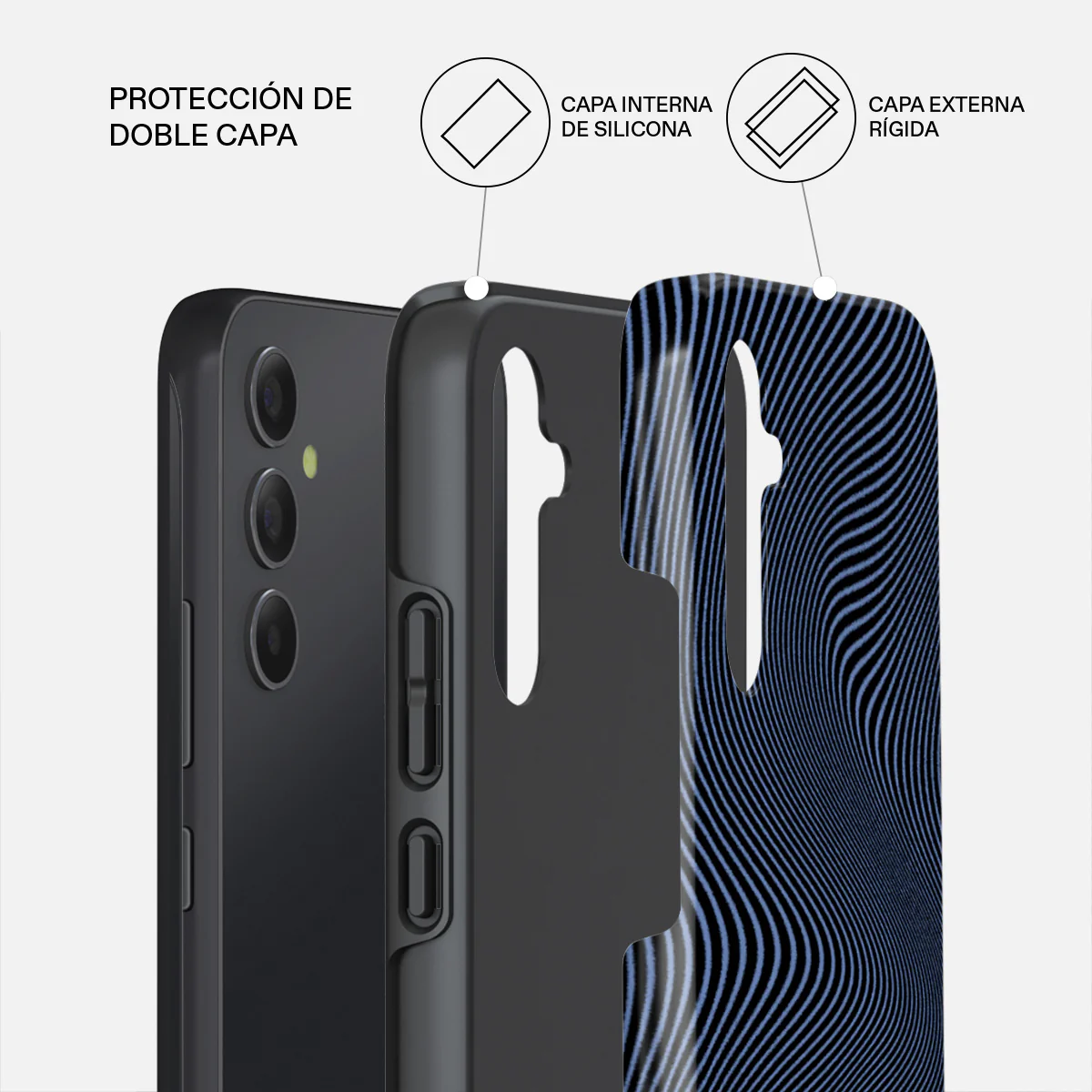Pulse - Samsung Galaxy A34 Funda - Image 2