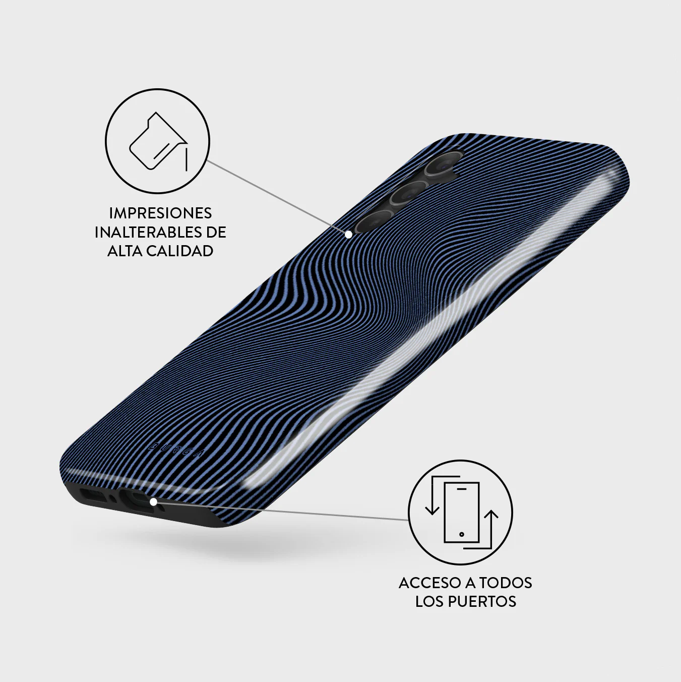 Pulse - Samsung Galaxy A34 Funda - Image 3