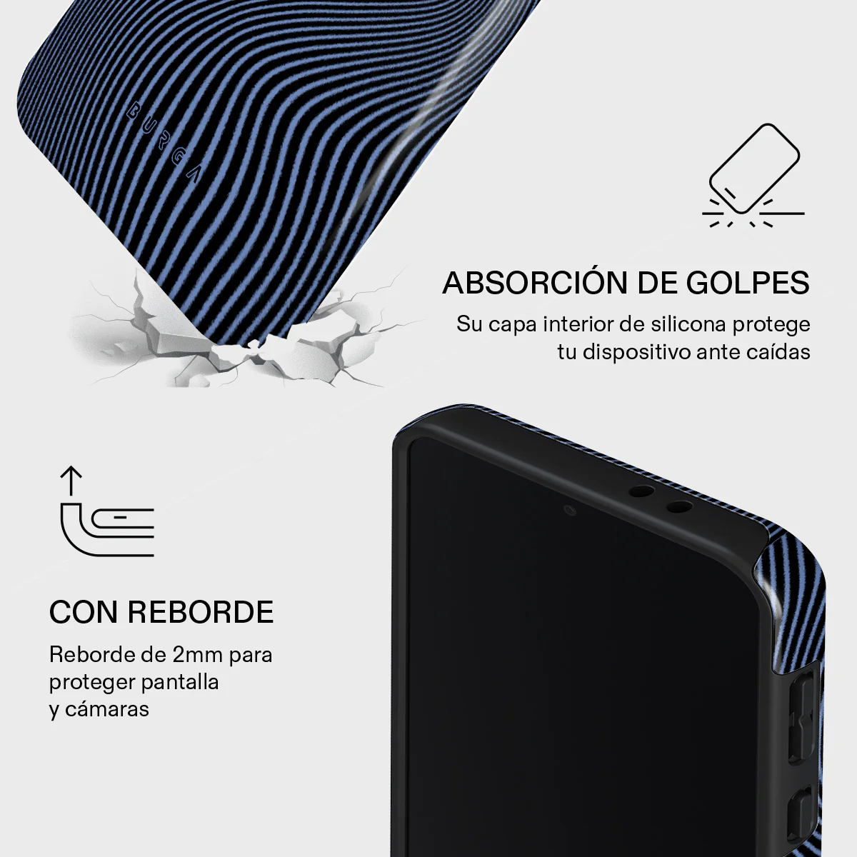 Pulse - Samsung Galaxy A36 5G Funda - Image 4