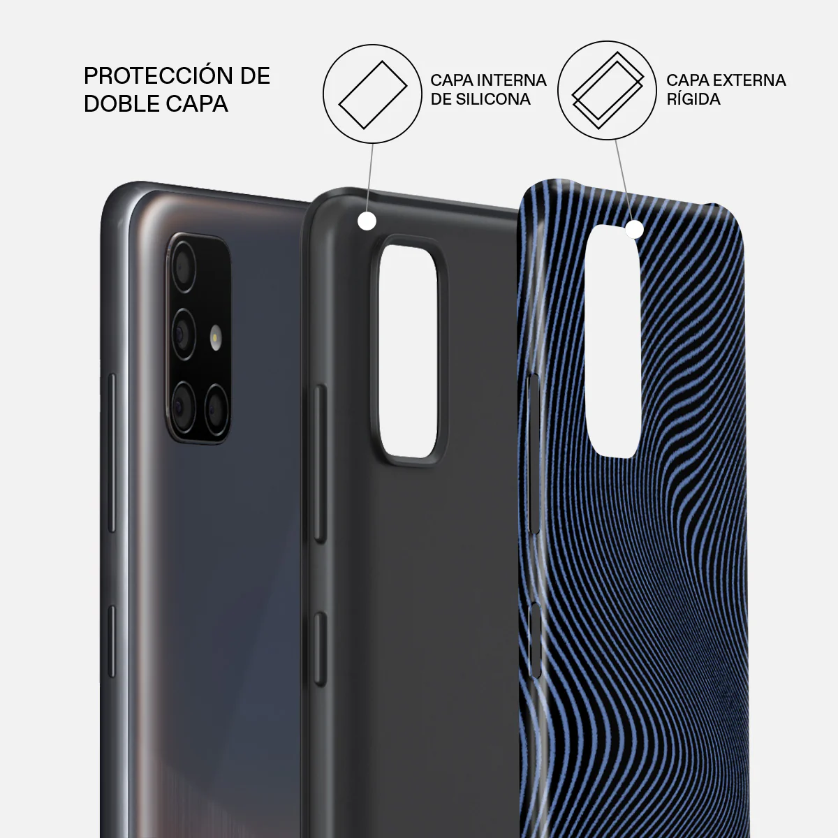 Pulse - Samsung Galaxy A51 4G Funda - Image 2