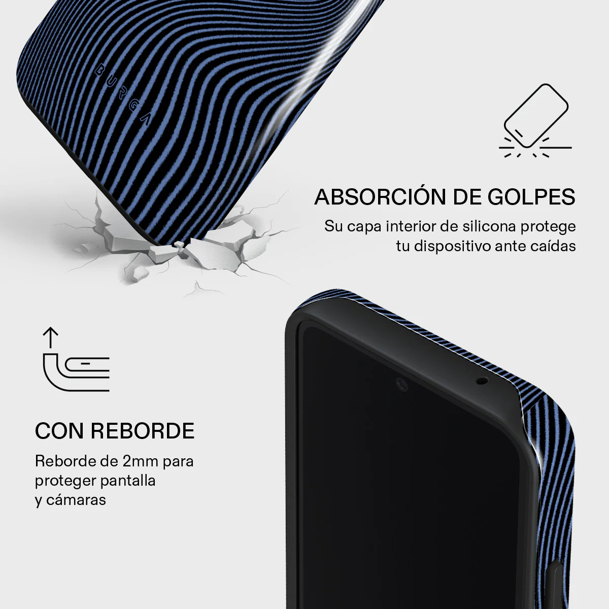 Pulse - Samsung Galaxy A54 Funda - Image 4