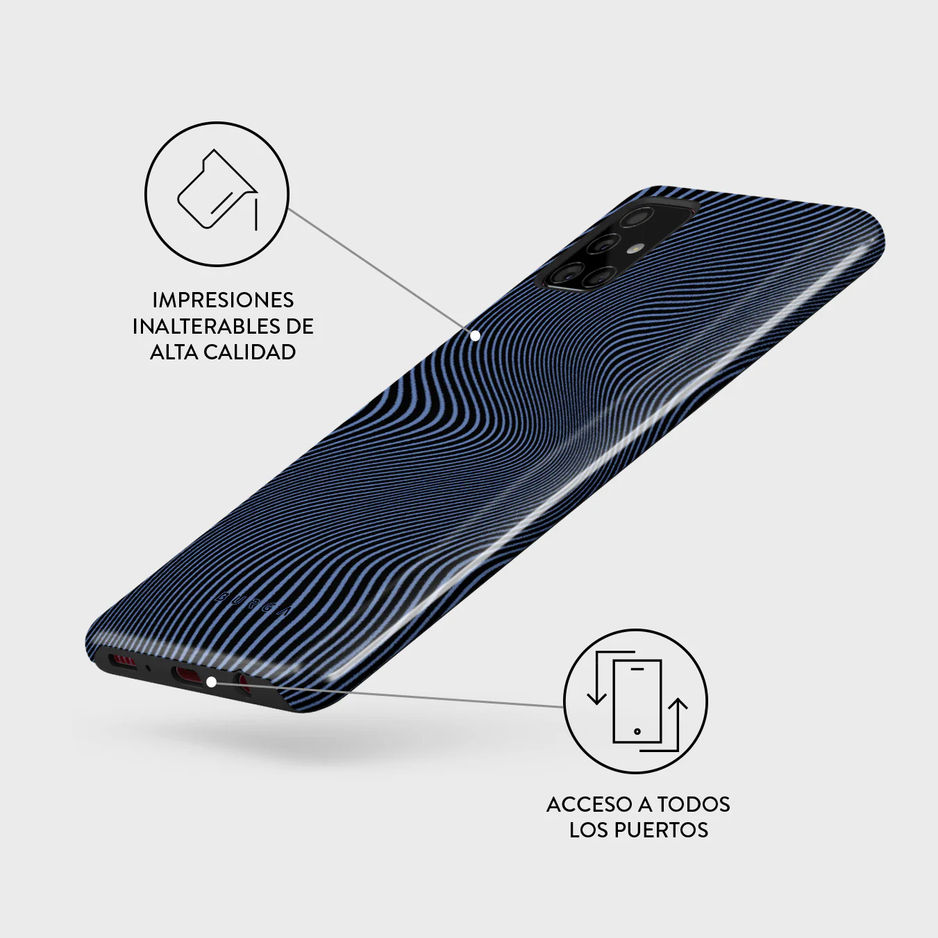 Pulse - Samsung Galaxy A71 4G Funda - Image 3