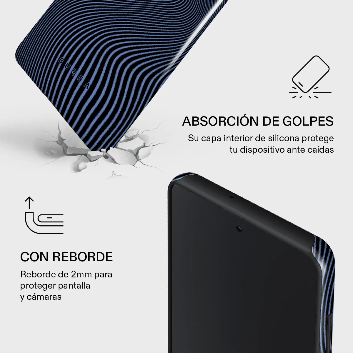 Pulse - Samsung Galaxy A71 4G Funda - Image 4