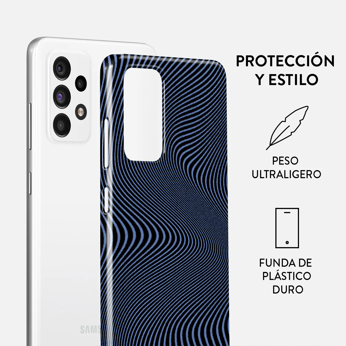 Pulse - Samsung Galaxy A72 4G / 5G Funda - Image 2