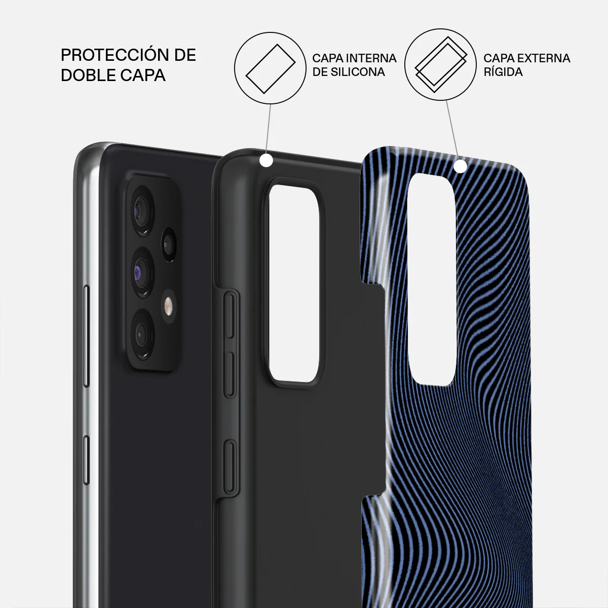 Pulse - Samsung Galaxy A72 4G / 5G Funda - Image 6