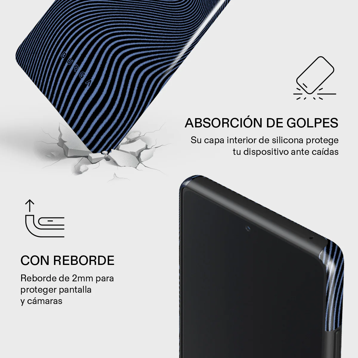 Pulse - Samsung Galaxy A72 4G / 5G Funda - Image 8