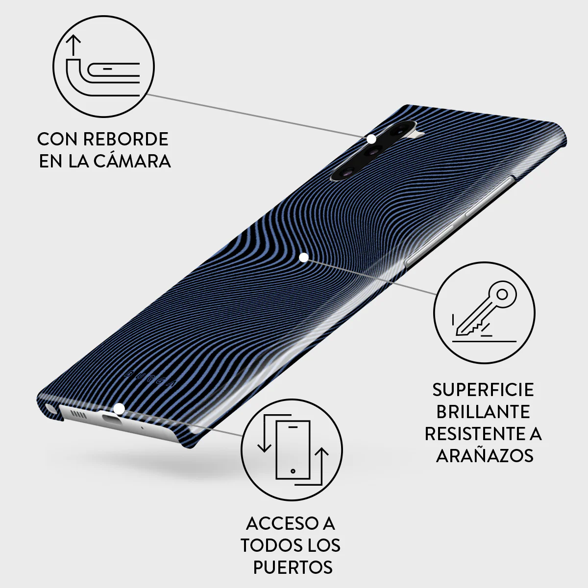 Pulse - Samsung Galaxy Note 10 Funda - Image 3