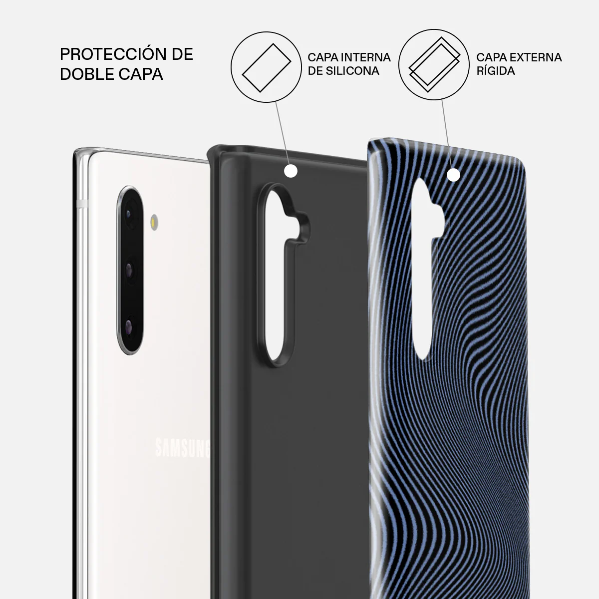 Pulse - Samsung Galaxy Note 10 Funda - Image 6