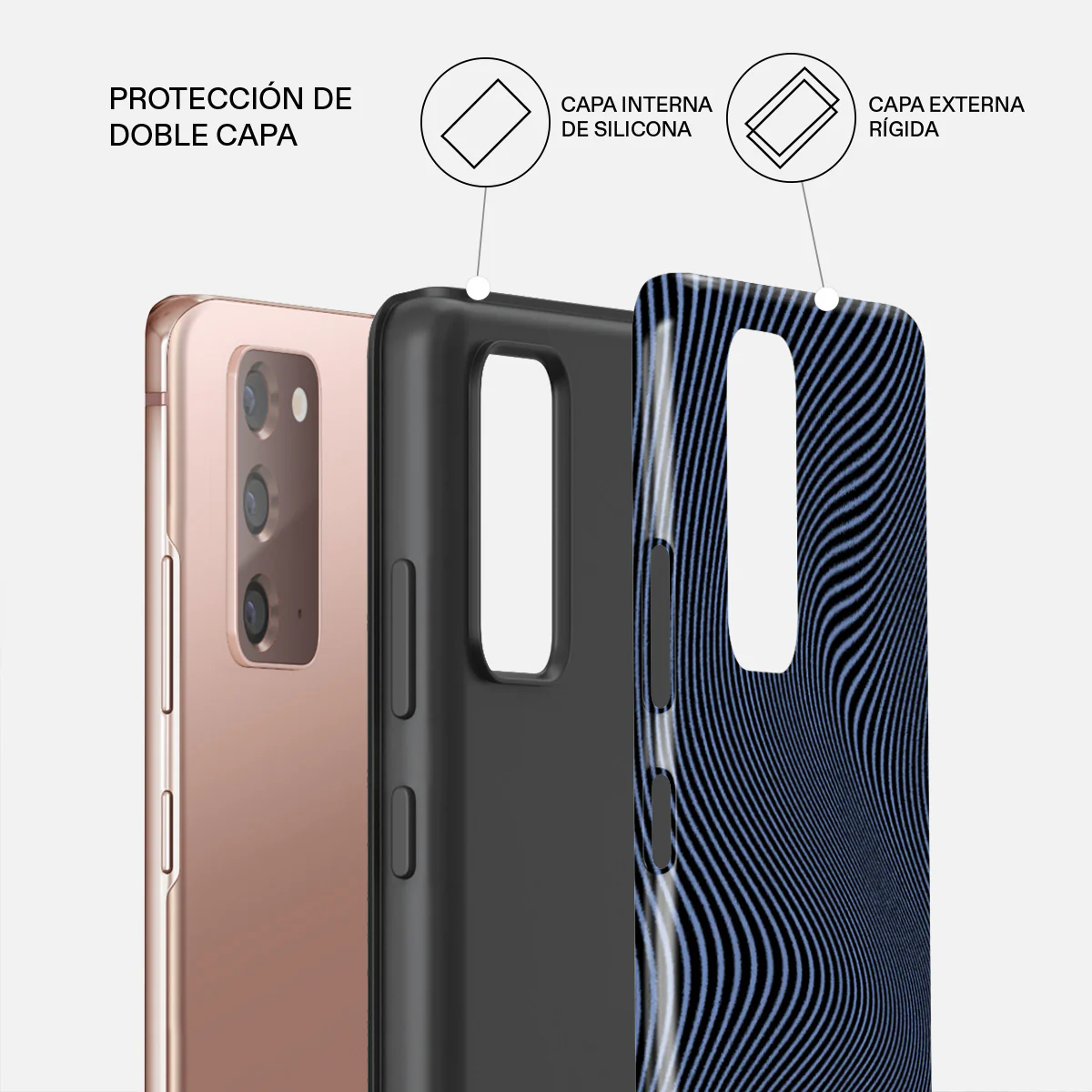 Pulse - Samsung Galaxy Note 20 4G / 5G Funda - Image 6