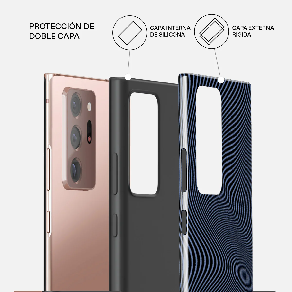 Pulse - Samsung Galaxy Note 20 Ultra 4G / 5G Funda - Image 6