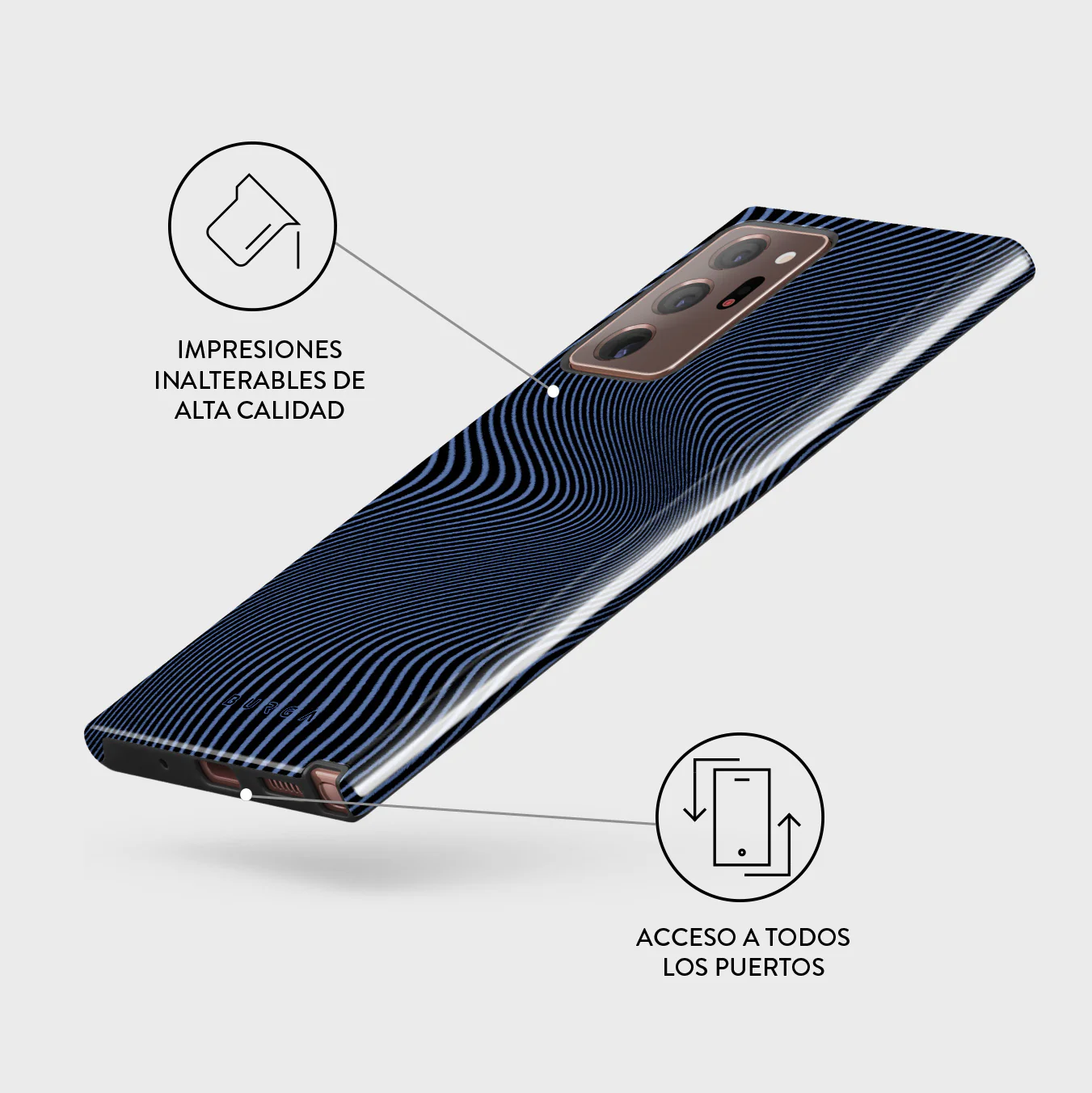 Pulse - Samsung Galaxy Note 20 Ultra 4G / 5G Funda - Image 7