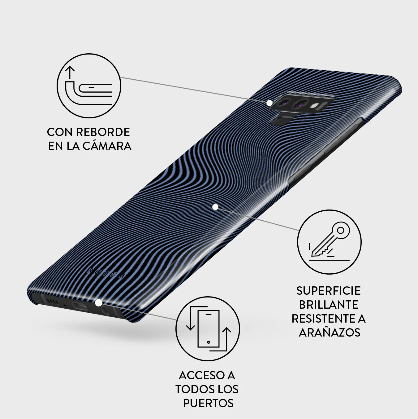 Pulse - Samsung Galaxy Note 9 Funda - Image 3