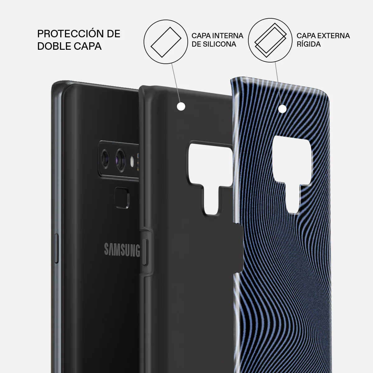 Pulse - Samsung Galaxy Note 9 Funda - Image 6