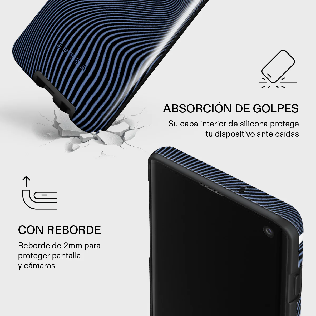 Pulse - Samsung Galaxy S10 4G Funda - Image 4