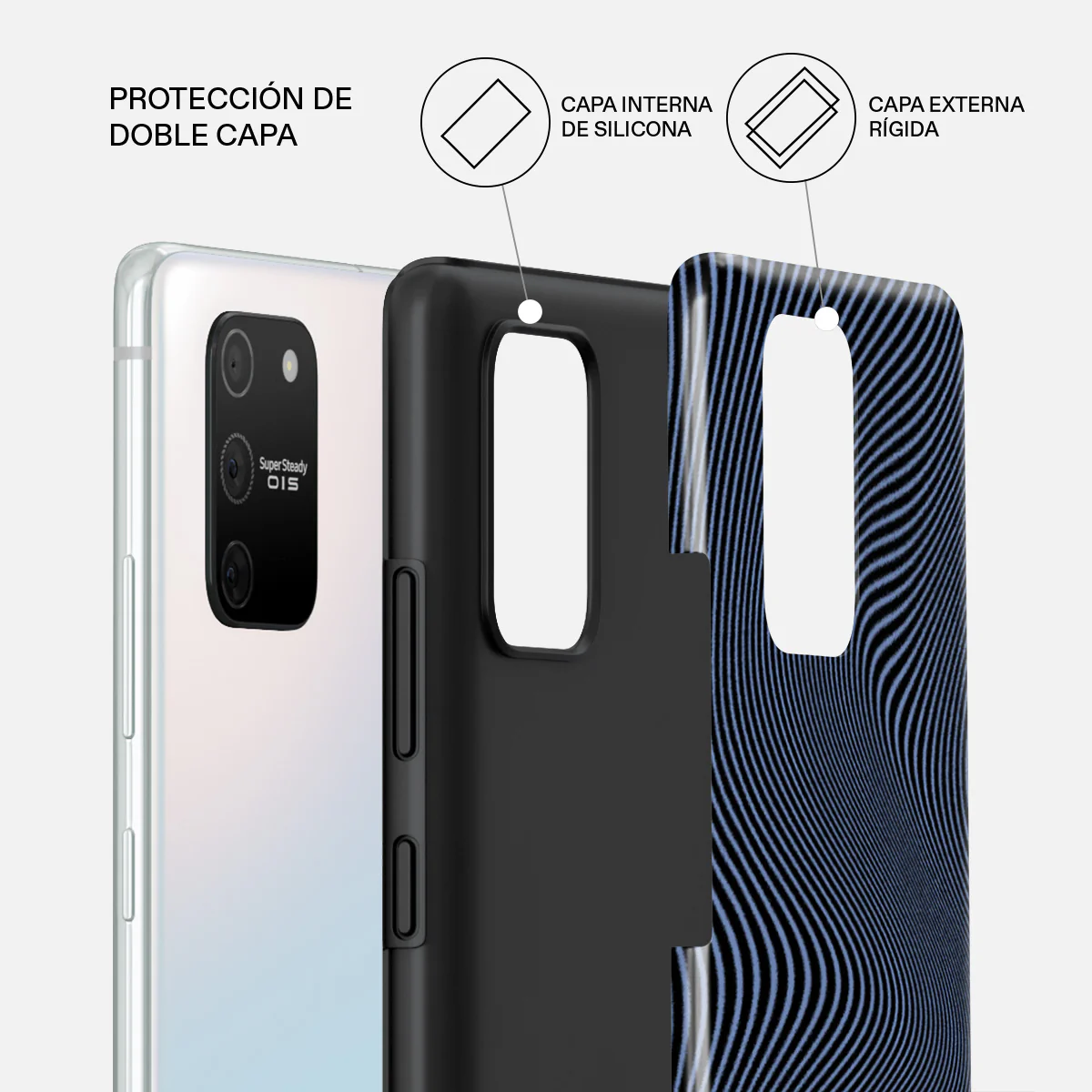 Pulse - Samsung Galaxy S10 Lite Funda - Image 2