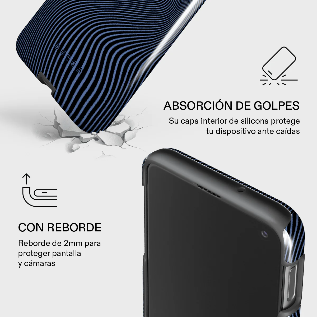 Pulse - Samsung Galaxy S10E Funda - Image 4