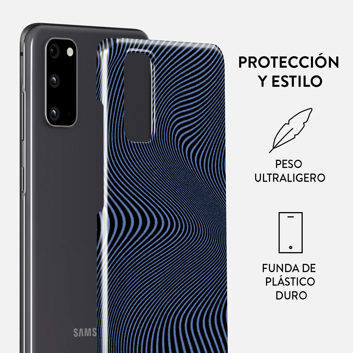 Pulse - Samsung Galaxy S20 4G / 5G Funda - Image 2