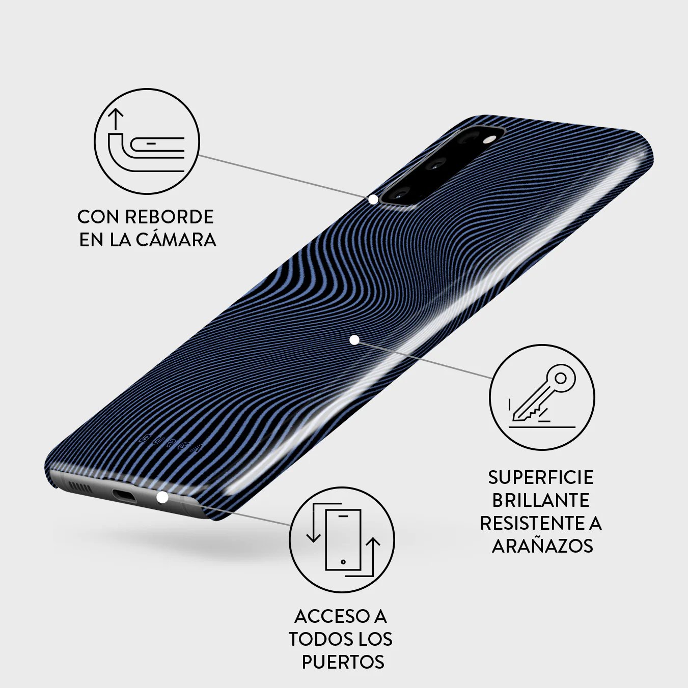 Pulse - Samsung Galaxy S20 4G / 5G Funda - Image 3