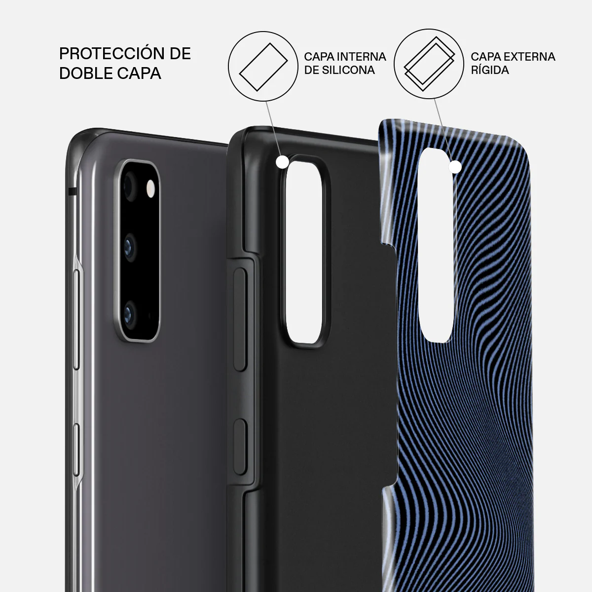 Pulse - Samsung Galaxy S20 4G / 5G Funda - Image 6