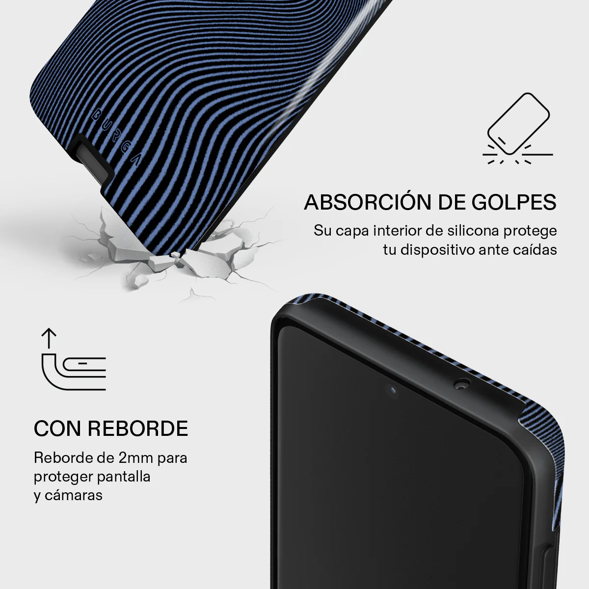 Pulse - Samsung Galaxy S20 FE 4G / 5G Funda - Image 4