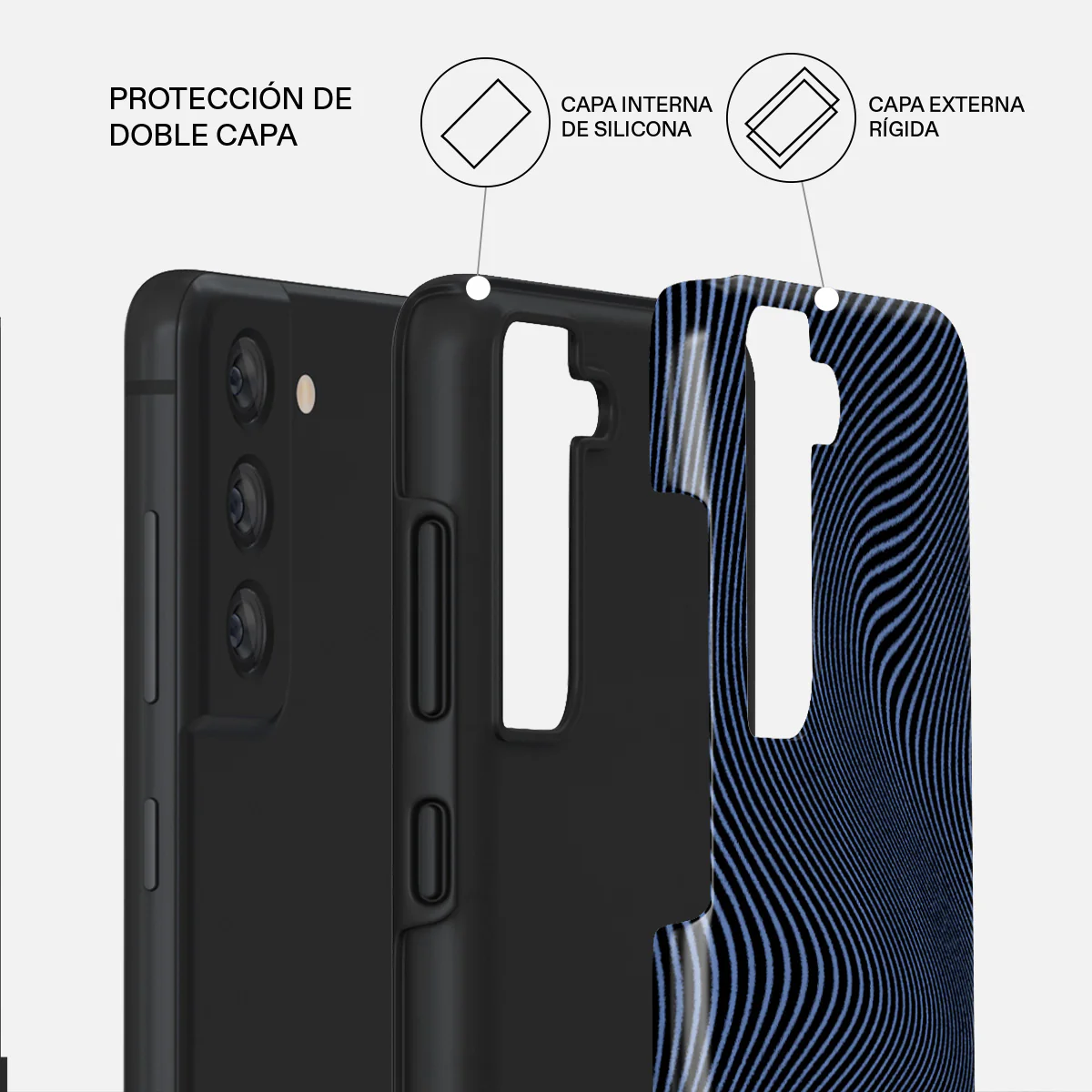 Pulse - Samsung Galaxy S21 FE Funda - Image 2