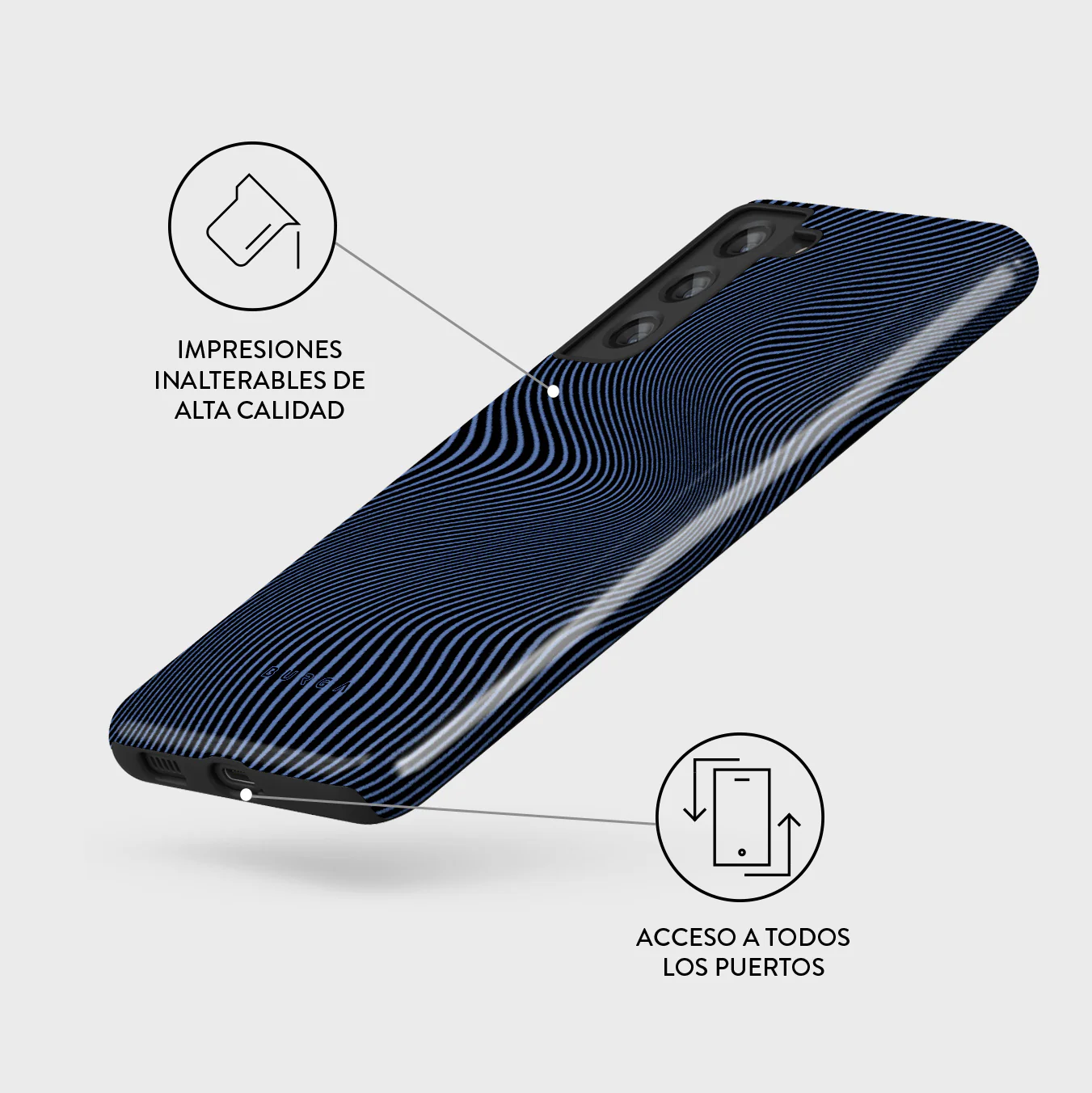 Pulse - Samsung Galaxy S21 FE Funda - Image 3