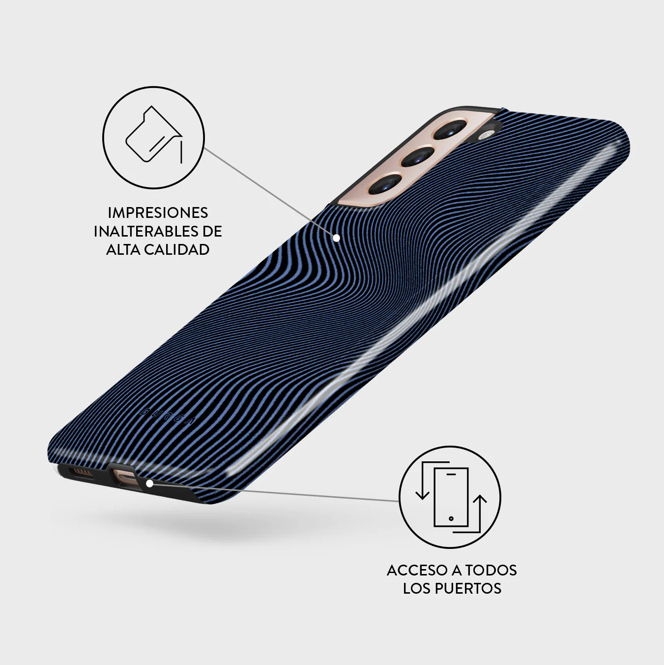 Pulse - Samsung Galaxy S21 Plus Funda - Image 3